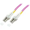 Image de EFB ELEKTRONIK O0319.7,5 Cable DE FIBRA OPTICA 7,5 M OM4 LC Violeta