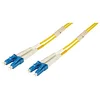 Image de EFB ELEKTRONIK O0350.7,5 CABLE DE FIBRA OPTICA 7,5 M OS2 LC AMARILLO