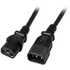 Image de EFB Elektronik EK503.5 câble électrique Noir 5 m Coupleur C14 Coupleur C13 - Cables électriques (5 m, Male connector / Female connector, Coupleur C14, Coupleur C13, Noir)