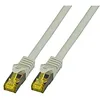 Image de EFB Elektronik MK7001.1G câble réseau 1 m Cat6a S/FTP (S-STP) Gris