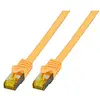 Image de EFB ELEKTRONIK MK7001.2Y CABLE DE RED 2 M CAT6A S/FTP (S-STP) AMARILLO