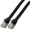 Image de EFB Elektronik K5545SW.1 câble de réseau 1 m Cat6a U/FTP (STP) Noir - Câbles de réseau (1 m, Cat6a, U/FTP (STP), RJ-45, RJ-45, Noir)