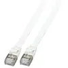 Image de EFB-Elektronik Câble patch RJ45 U/FTP Cat. 6A PVC Gris 0,25 m