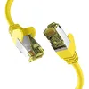 Image de EFB-Elektronik - Câble réseau CAT. 6a jusqu'à 10 Gbit   Câble Ethernet de 30 m avec protection jack/anti-torsion   Connecteur RJ45, blindage S/FTP PIMF   Blanc