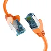 Image de EFB-Elektronik Câble patch RJ45 avec câble CAT7 Orange 25 m