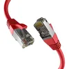 Image de EFB-Elektronik - Câble réseau CAT. 8 jusqu'à 40 Gbit - Câble Ethernet de 20 m avec protection anti-torsion - Transmission PoE des données et de l'alimentation - Connecteur RJ45, blindage S/FTP PIMF -