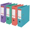 Image de Lot de 10 Classeur à levier Colour'Breeze A4, dos de 75, coloris assortis (4)