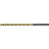 Image de Gühring 9055370052000 Foret hélicoïdal HSS-Co DIN 340 Type GU, Argent/or
