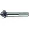 Image de GÜHRING Fraise cônique SpyroTec HSCO spiralisée Forme C 90G queue 3 faces 6,3 mm TiAlN