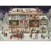 Image de Coppenrath Spiegelburg Puzzle Calendrier de l'Avent - Notre Merveilleuse Maison de Noël