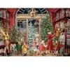 Image de Coppenrath Spiegelburg Calendrier de l'Avent Puzzle - Boutique de Noël Nostalgique