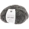Image de Rico Fashion Light Luxury Fb. 06 Laine légère avec laine d'alpaga pour tricot et crochet Gris