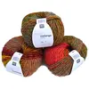 Image de Mélangé de rico-design réf. 39 curry vert 50 g 90/m *laine à tricoter et crochet