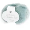 Image de Laine SUPER KID MOHAIR LOVES SILK Rico 006 Aqua