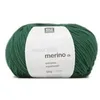 Image de Laine mérinos Rico Merino dk - Couleur vert 32 - Laine douce pour tricot et crochet