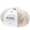 Image de Laine LUXURY ALPACA SUPERFINE, Rico Design 002 Naturel