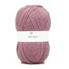 Image de Rico creative Soft Wool Aran FB. 013   Mauve 100 g de Laine Douce et Facile d'entretien pour Aiguilles de 5 mm d'épaisseur