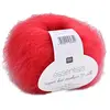 Image de Rico Essentials Super Kid Mohair loves Silk, Fb. 018 Melon Fil à tricoter en mohair et soie pour tricot et crochet 4,5 mm