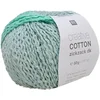 Image de Rico Design Creative Cotton Zig-Zag dk Turquoise 50 g pour crochet et tricot 004 Menthe de