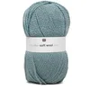 Image de Fil de laine à tricoter Creative Soft Wool Aran - 100GR - Rico Design. Color : 24 Bleu
