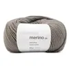 Image de Rico Essentials Mérinos Dk, couleur 78, laine mérinos gris pour tricot et crochet