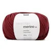Image de Rico Essentials Merino DK Pelote de Laine Mérinos pour Tricot et Crochet Rouge
