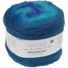 Image de Rico Design Colourlove Super Kid Mohair Silk Pelote de laine à tricoter Bleu/turquoise