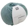 Image de Rico essentials Merino Dk Fb. 81 Laine mérinos pour tricot et crochet Bleu pétrole clair