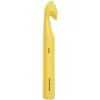 Image de Crochet plastique couleur Rico Design N° 25 mm - Jaune
