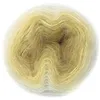 Image de Rico Essentials Super Kid Mohair Loves Silk Colourlove, 100 g, fil à lacer arc-en-ciel en mohair et soie pour tricot et crochet, laine de dentelle 6 mm
