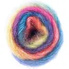 Image de Rico Essentials Super Kid Mohair Loves Silk Print, Fb. 1 Light Fil à tricoter arc-en-ciel en mohair et soie pour tricot et crochet, laine de dentelle 4,5 mm
