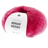 Image de Laissez-vous Envelopper de Luxe : Pelote de Laine FASHION MOHAIR MERINO CHUNKY - Rico Design. Color : 03 Rouge
