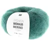 Image de Laissez-vous Envelopper de Luxe : Pelote de Laine FASHION MOHAIR MERINO CHUNKY - Rico Design. Color : 06 Vert