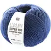 Image de Rico Luxury Super 100, Couleur 10, 1x 50 grammes pelotes de Laine 18,5 microns pour Tricot et Crochet