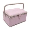 Image de Rico Design Coffret à Couture A Pois Rose Petite Taille