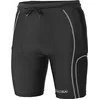 Image de Reusch CS Short Padded Pro XRD Pantalon S Noir