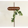 Image de 'Tuteur de jardin "pluie fait Bénédiction H 120 cm aide d'escalade Fiche Metal