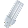 Image de Osram Dulux D/E 10W/830, culot à 4 tubes enfichables G24q1