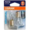 Image de Osram Ampoule 12v 21w Ba15s