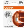 Image de Osram 3930BLI2 Lampe, 24V/4W, T4W, BA9s, en double blister