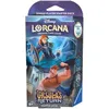Image de Ravensburger Disney Lorcana TCG Le Retour d'Ursula Jeu de Cartes à Collectionner JCC Deck de démarrage Saphir & Acier