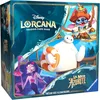 Image de Ravensburger - Disney Lorcana TCG - Set 6 La Mer Azurite - Boîte de Rangement avec 6 séparateurs - avec 8 boosters, 6 dés, 1 Compteur de Lore à molette - Version française