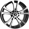 Image de ITWHEELS MICHELLE mattschwarz poliert 8.5Jx20 5x112 ET45