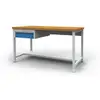 Image de Bedrunka+Hirth Table de travail 2000 avec bloc tiroirs suspendus