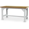 Image de Bedrunka+Hirth Table lourd réglable en hauteur Profondeur 750 mm