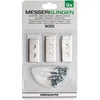 Image de Ratioparts Lot de 9 Lames pour Robot Worx 36,2 x 7,0 mm Gris