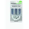 Image de Ratioparts Lot de 15 Lames pour Robot à Gazon Gris 41 mm