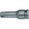 Image de Rallonge DIN3121 1/2 po. carré L.125mm forme G12,5 acier spécial ASW
