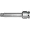 Image de Rallonge DIN3121 3/4 po. 4 pans L.tot.330mm forme H20 acier spécial ASW