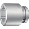 Image de Douille pour clé à choc 1" à six pans avec ouverture de 33mm, Ø de circlip 45mm, forme H25, 750 075009
